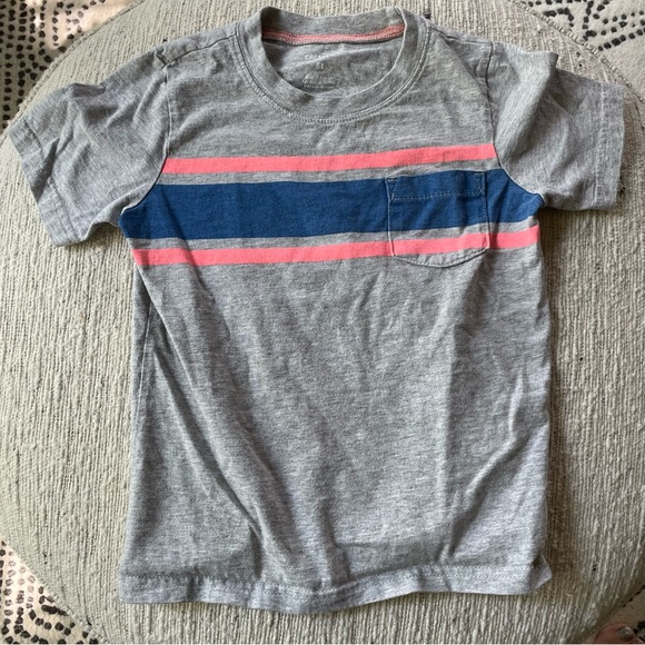 Carter's Other - Carter’s Stripe Pocket T-Shirt, toddler 5T